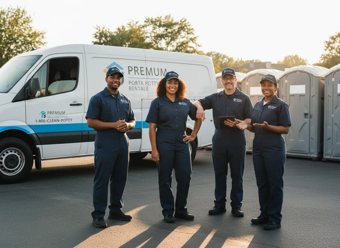 VIP Portable Toilets company in Peotone, IL
